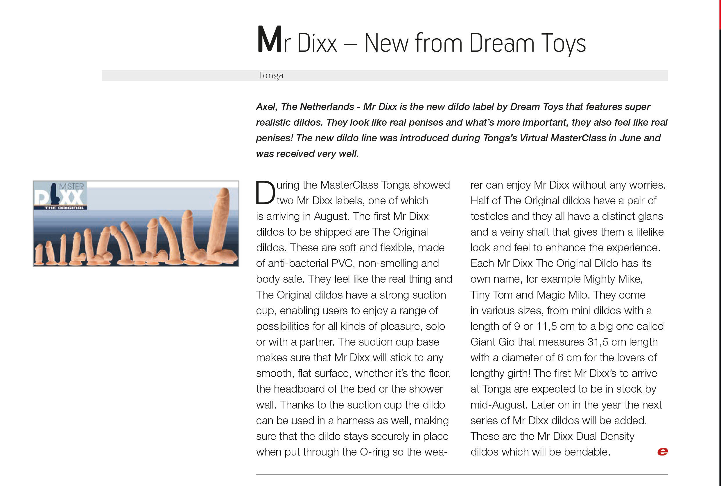 2021-08 EAN - Dream Toys Mr Dixx